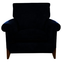 Duresta Cavendish Armchair Rembrandt Indigo